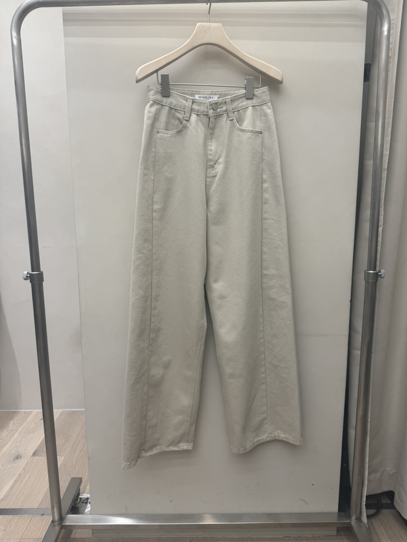 NOTHING韓國直郵女士新品熱賣推薦職業休閑26春夏時尚牛仔褲NOTHING牛仔褲圖色3