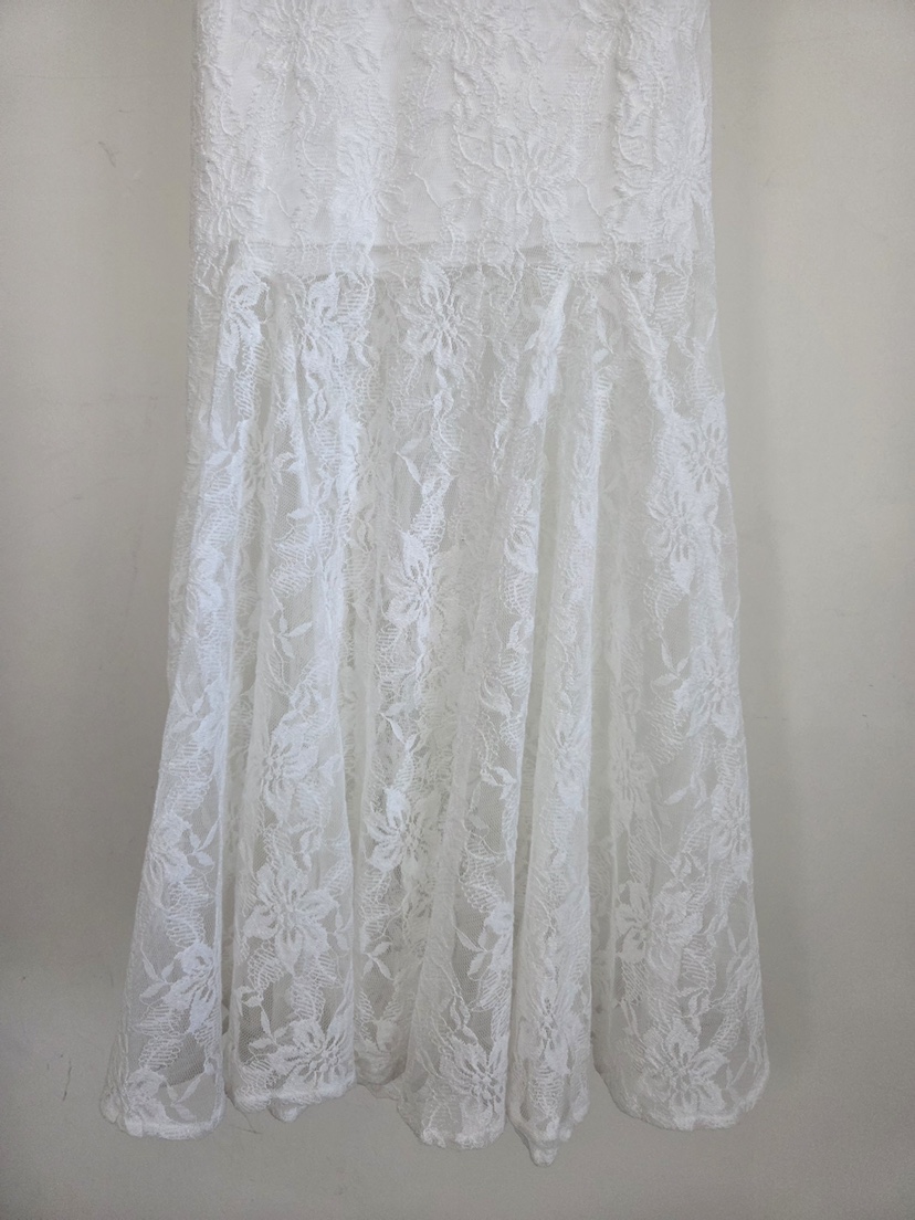 VERANDA韓國直郵女士新品時尚休閑熱賣推薦人氣26春夏長裙蕾絲VERANDA長裙