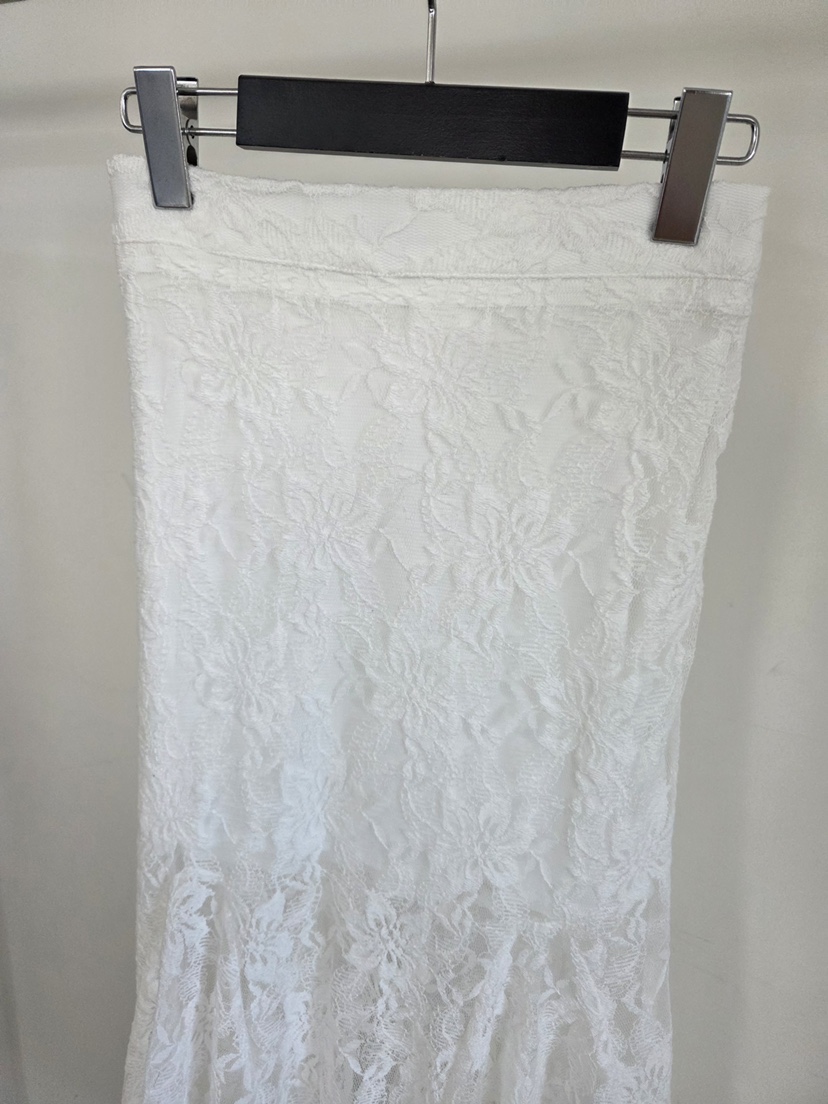 VERANDA韓國直郵女士新品時尚休閑熱賣推薦人氣26春夏長裙蕾絲VERANDA長裙