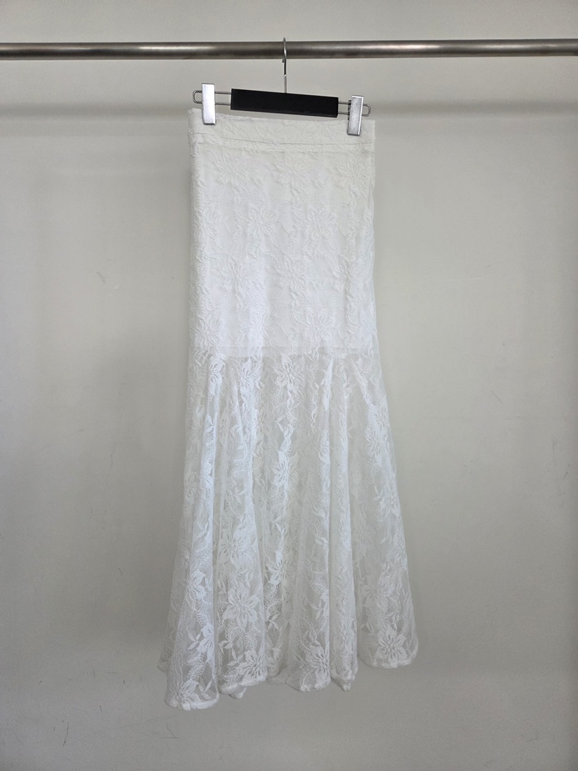 VERANDA韓國直郵女士新品時尚休閑熱賣推薦人氣26春夏長裙蕾絲VERANDA長裙圖色2