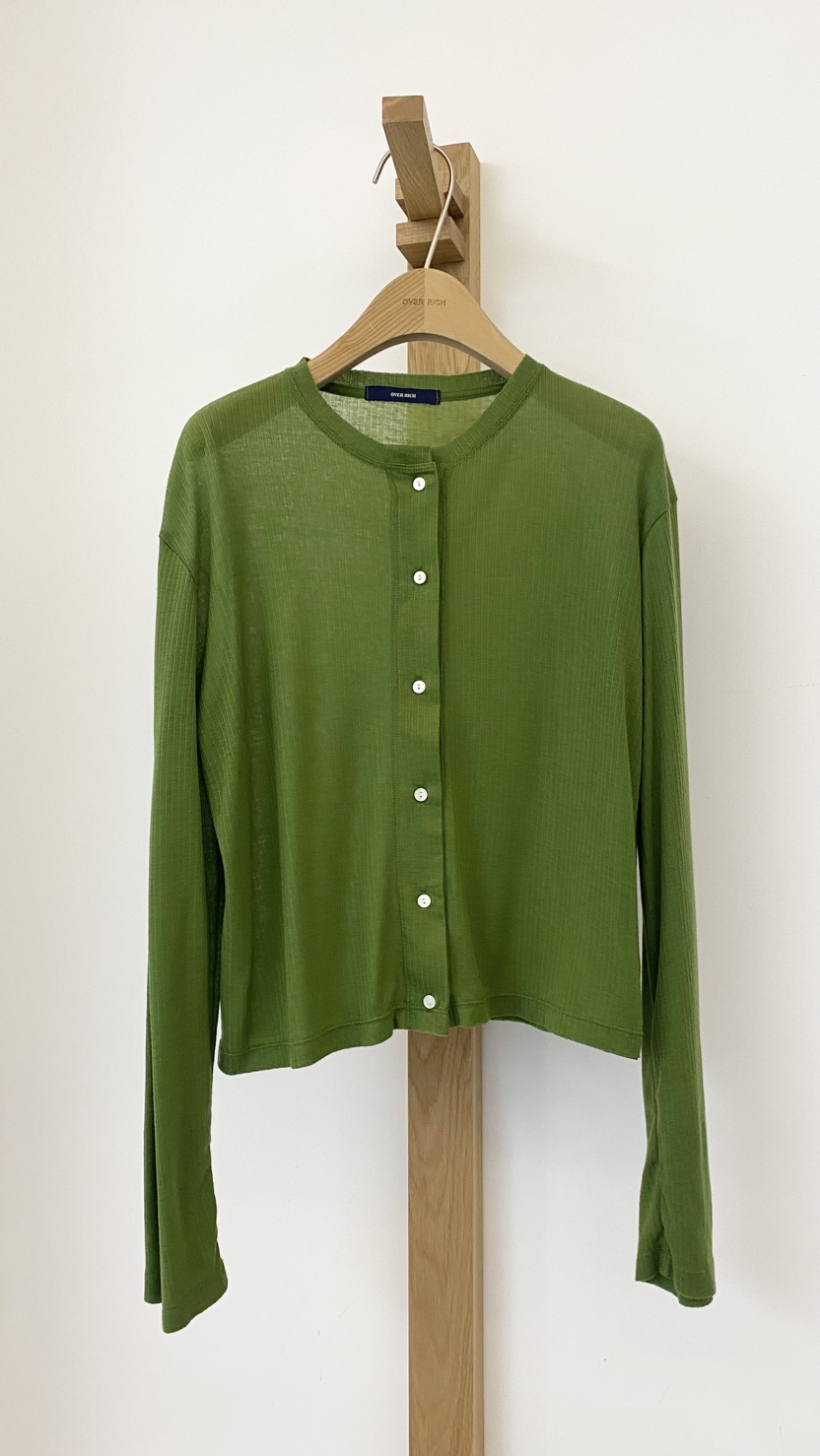 OVER RICH韓國東大門直郵女裝新款推薦26春夏長袖T恤開衫OVER RICH長袖T恤圖色7