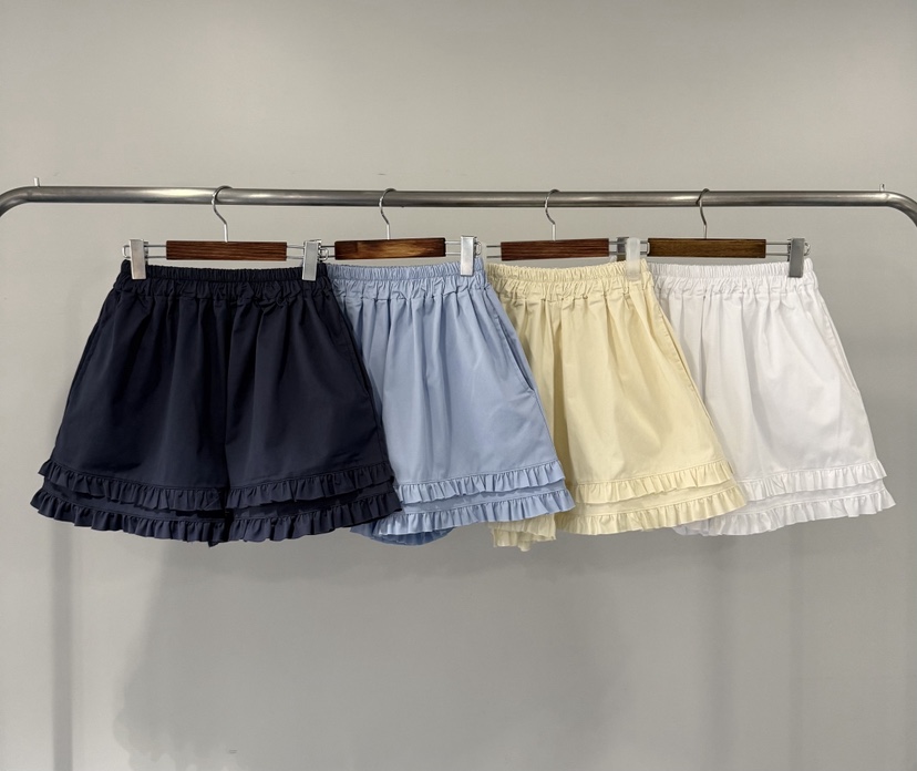 HEYJUDE韓國東大門直郵女士新品職業人氣26春夏推薦短褲棉質HEYJUDE短褲