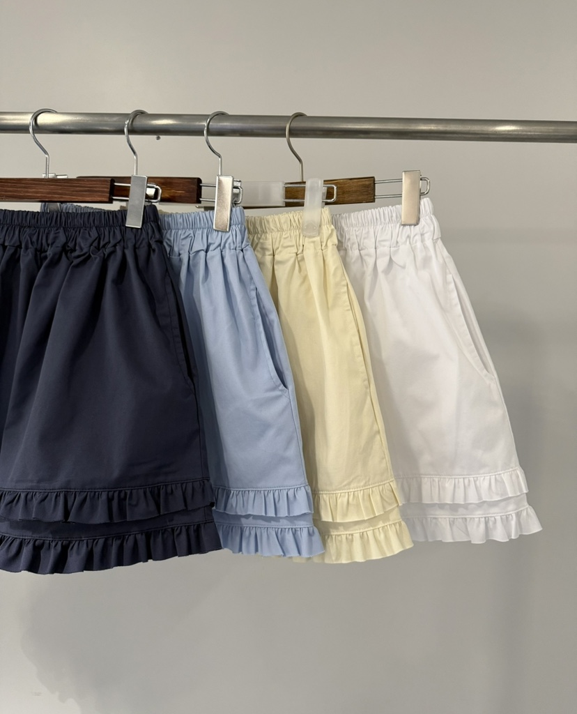 HEYJUDE韓國東大門直郵女士新品職業人氣26春夏推薦短褲棉質HEYJUDE短褲