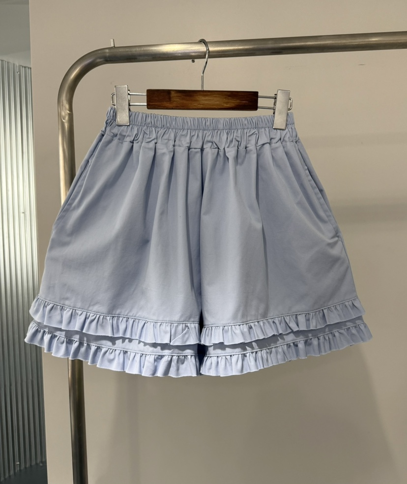 HEYJUDE韓國東大門直郵女士新品職業人氣26春夏推薦短褲棉質HEYJUDE短褲圖色2