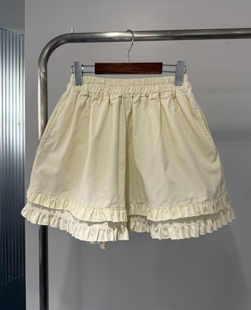 HEYJUDE韓國東大門直郵女士新品職業人氣26春夏推薦短褲棉質HEYJUDE短褲圖色3