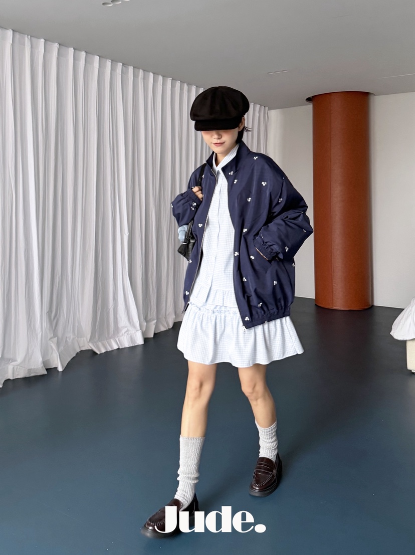 HEYJUDE韓國代購女裝新款職業時尚人氣休閑26春夏推薦夾克HEYJUDE夾克