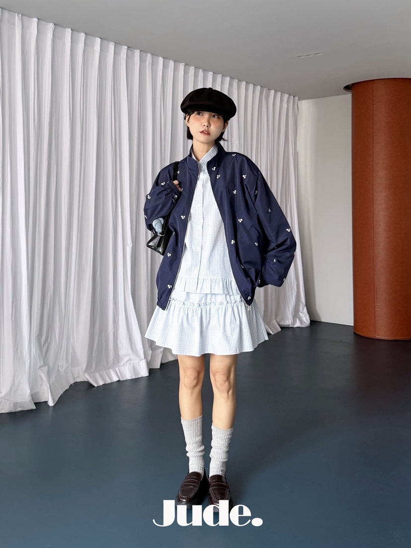 HEYJUDE韓國代購女裝新款職業時尚人氣休閑26春夏推薦夾克HEYJUDE夾克