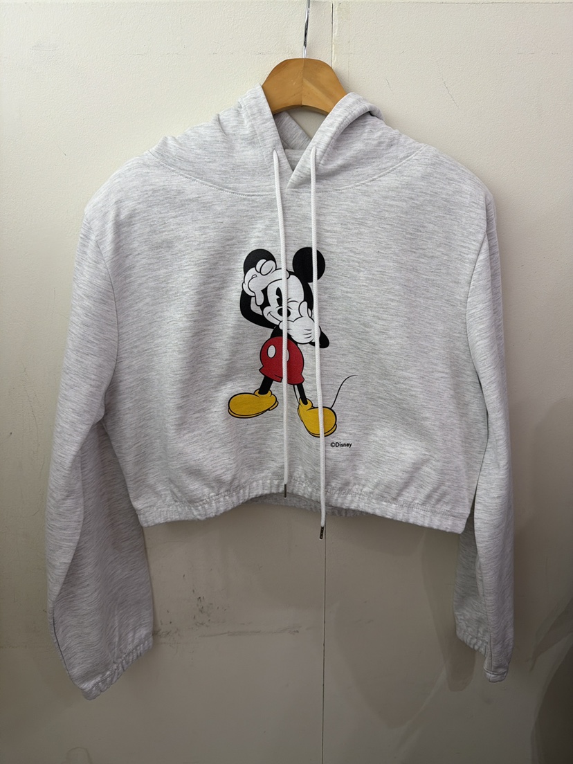 OURWAVE/OUR ROOM韓國直郵實拍女士新品休閑衛衣連帽衫短款Our Wave/Our Room衛衣圖色2