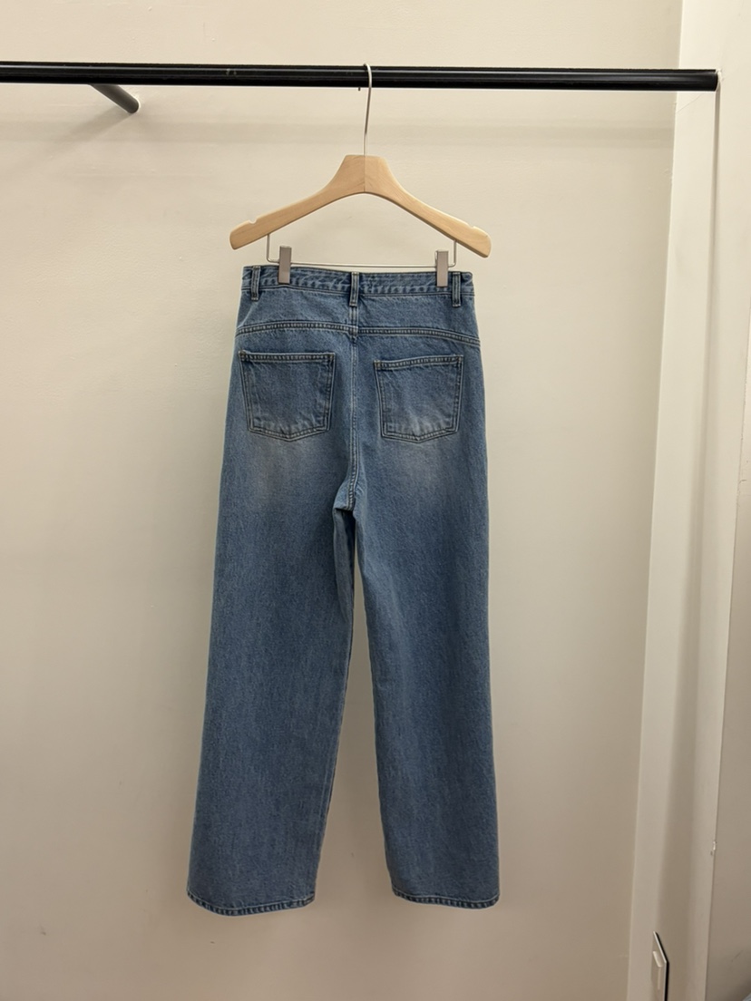 JADEMARKET韓國東大門代購女士新品推薦26春夏熱賣牛仔褲JADE MARKET牛仔褲