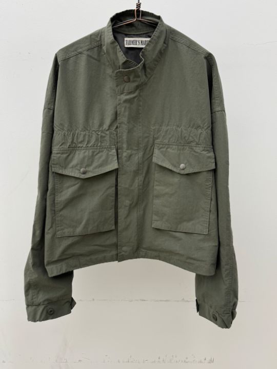 FARMERS MARKET韓國代購女裝新品職業26春夏熱賣人氣夾克FARMERS MARKET夾克圖色1