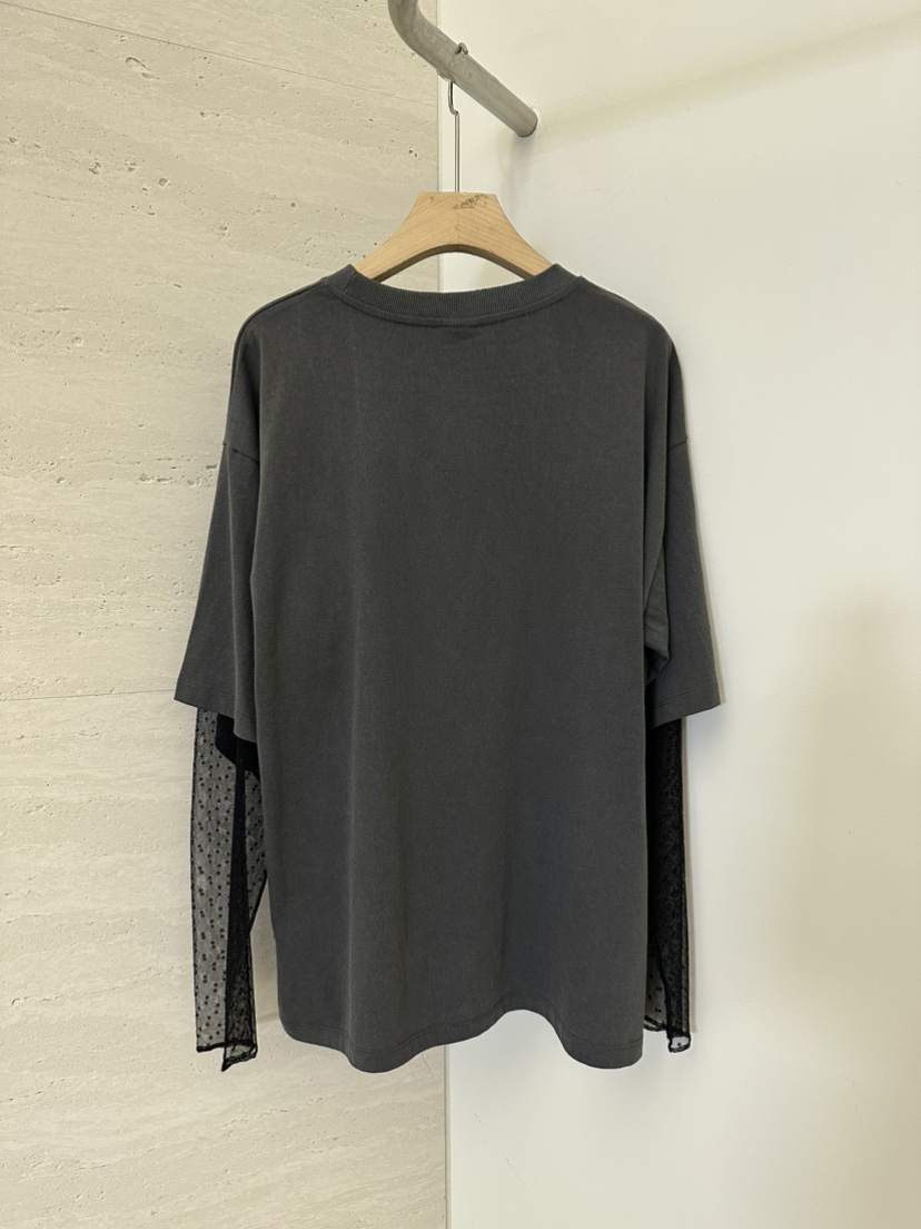 CELLI韓國代購女士新款時尚推薦職業熱賣人氣長袖T恤網眼CELLI長袖T恤