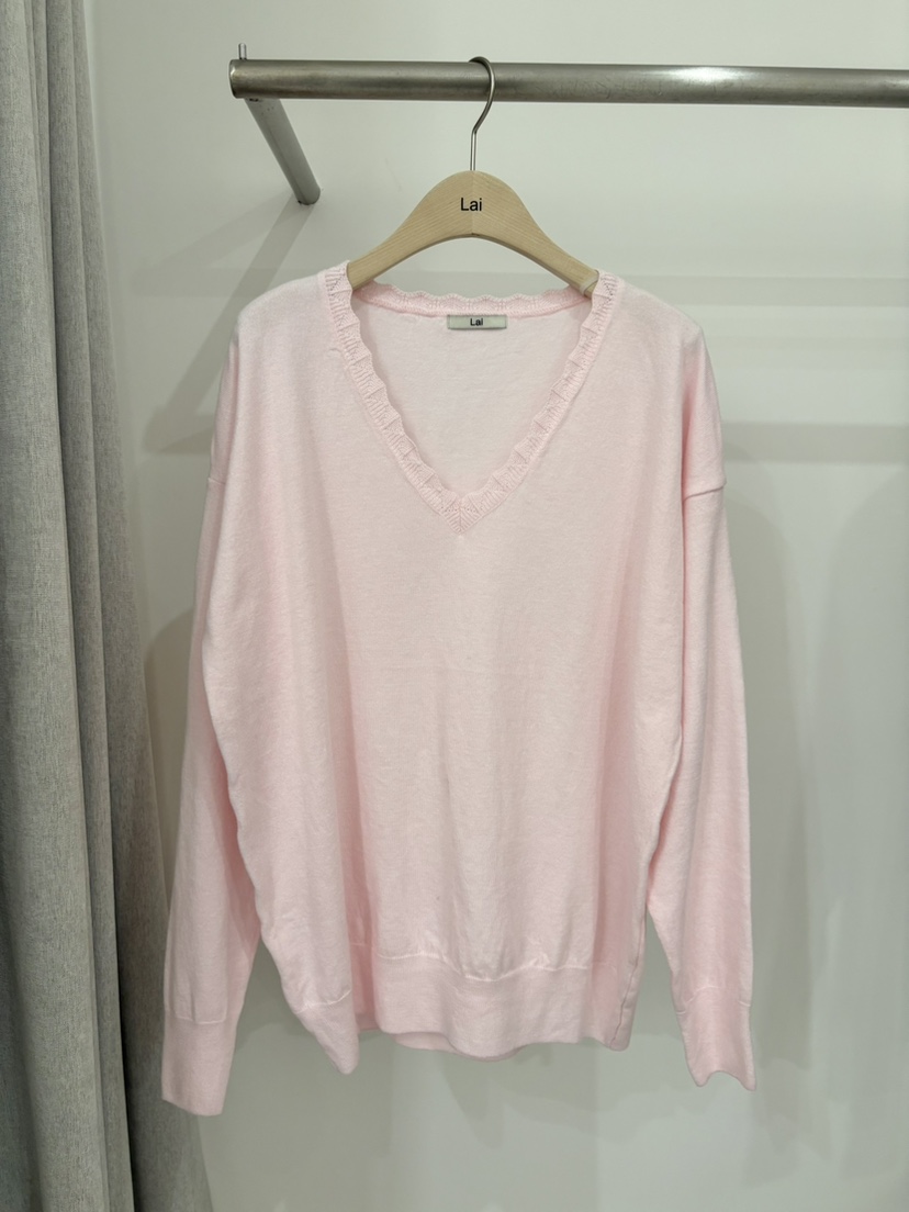 LAI韓國東大門直郵女士新款熱賣時尚休閑職業人氣推薦針織衫Lai針織衫圖色1