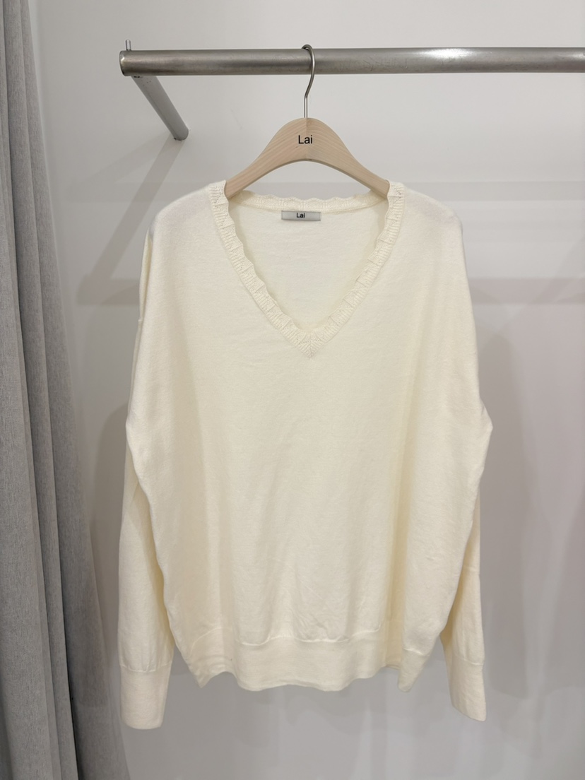 LAI韓國東大門直郵女士新款熱賣時尚休閑職業人氣推薦針織衫Lai針織衫圖色2