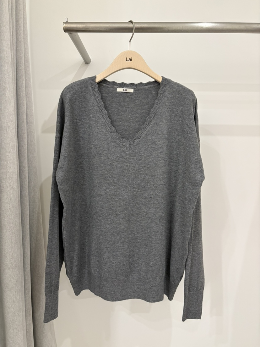 LAI韓國東大門直郵女士新款熱賣時尚休閑職業人氣推薦針織衫Lai針織衫圖色3
