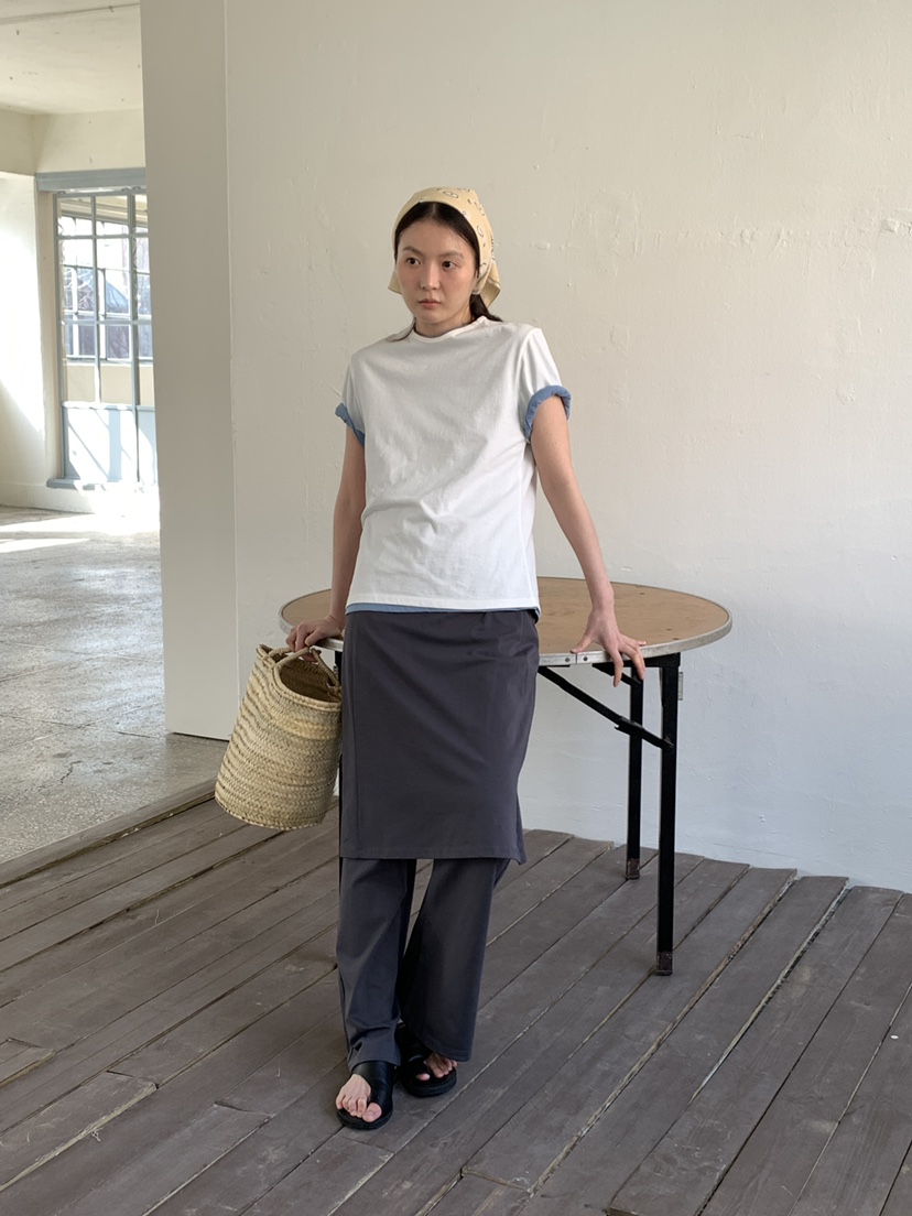 OURS韓國東大門直郵女士新款時尚休閑熱賣推薦26春夏裙褲OURS裙褲