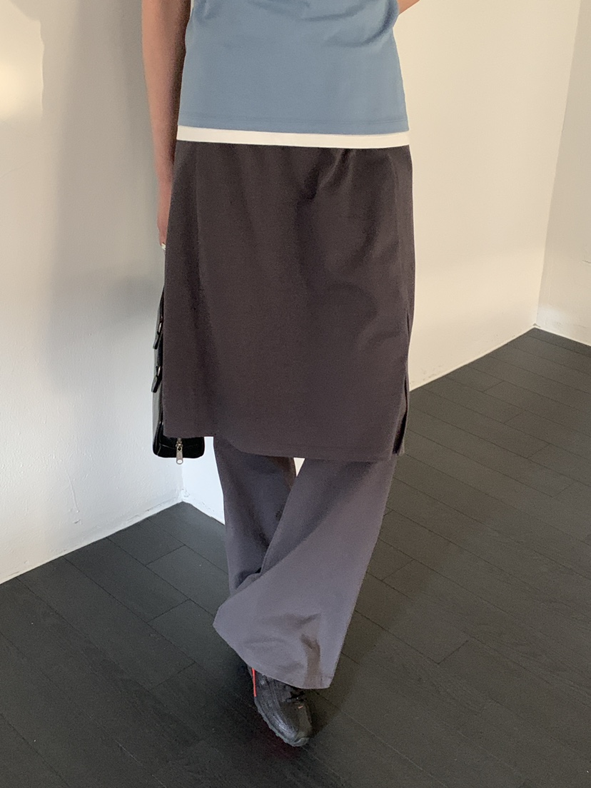 OURS韓國東大門直郵女士新款時尚休閑熱賣推薦26春夏裙褲OURS裙褲