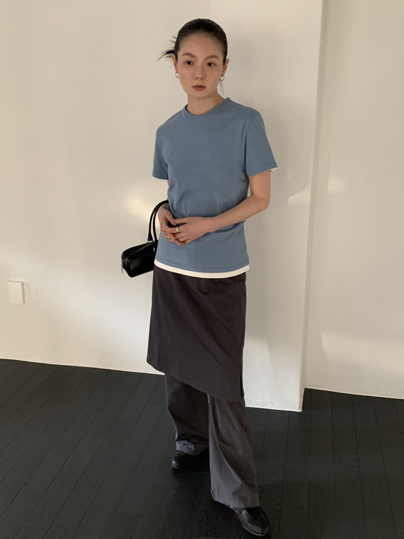 OURS韓國東大門直郵女士新款時尚休閑熱賣推薦26春夏裙褲OURS裙褲