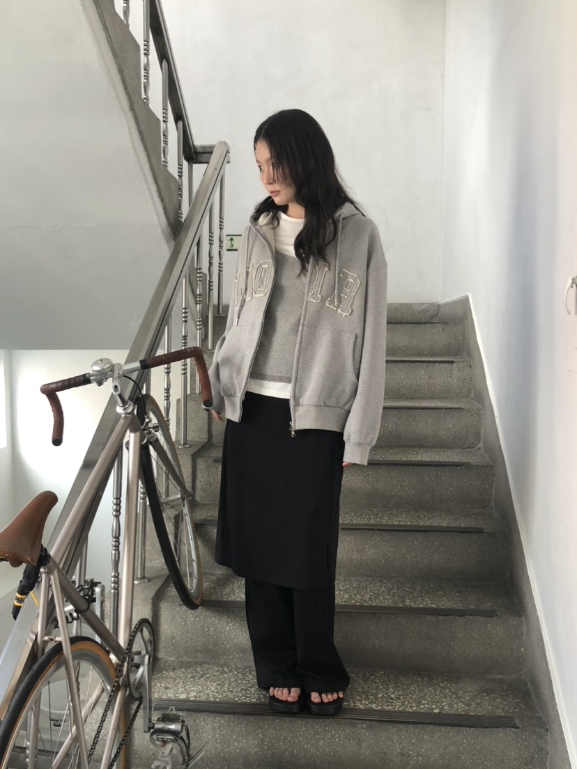 OURS韓國東大門直郵女士新款時尚休閑熱賣推薦26春夏裙褲OURS裙褲