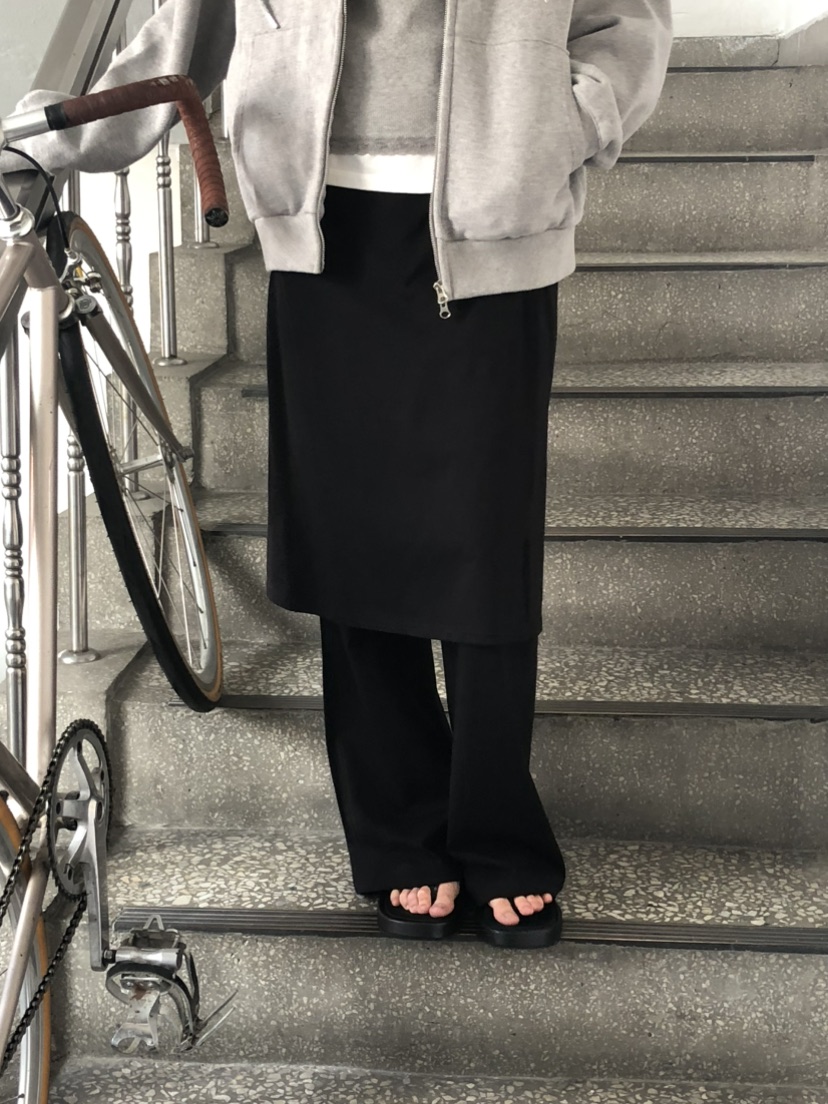 OURS韓國東大門直郵女士新款時尚休閑熱賣推薦26春夏裙褲OURS裙褲