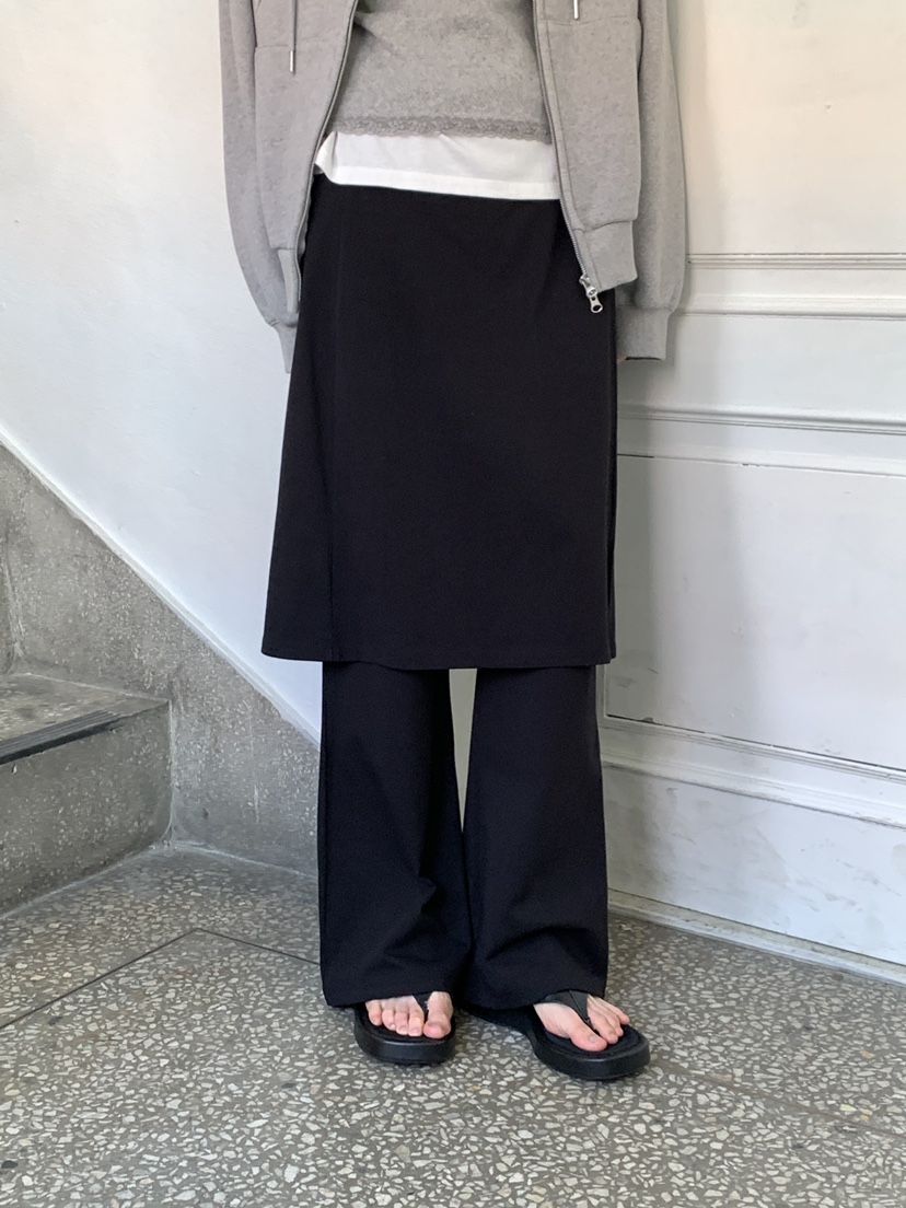 OURS韓國東大門直郵女士新款時尚休閑熱賣推薦26春夏裙褲OURS裙褲