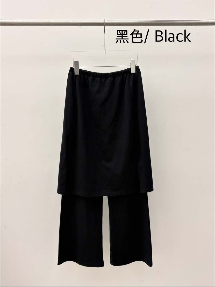 OURS韓國東大門直郵女士新款時尚休閑熱賣推薦26春夏裙褲OURS裙褲圖色1