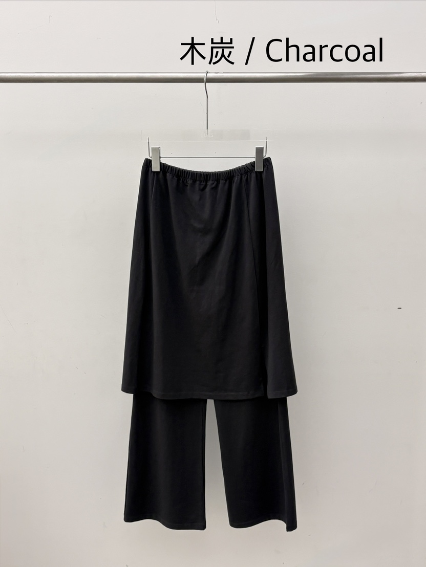 OURS韓國東大門直郵女士新款時尚休閑熱賣推薦26春夏裙褲OURS裙褲圖色2