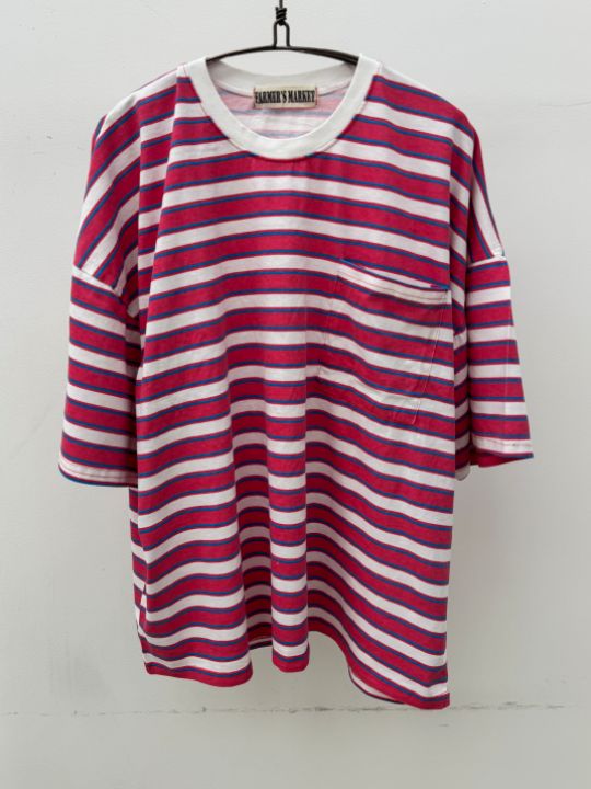 FARMERS MARKET韓國代購女士新款熱賣職業推薦人氣時尚T恤FARMERS MARKETT恤圖色2