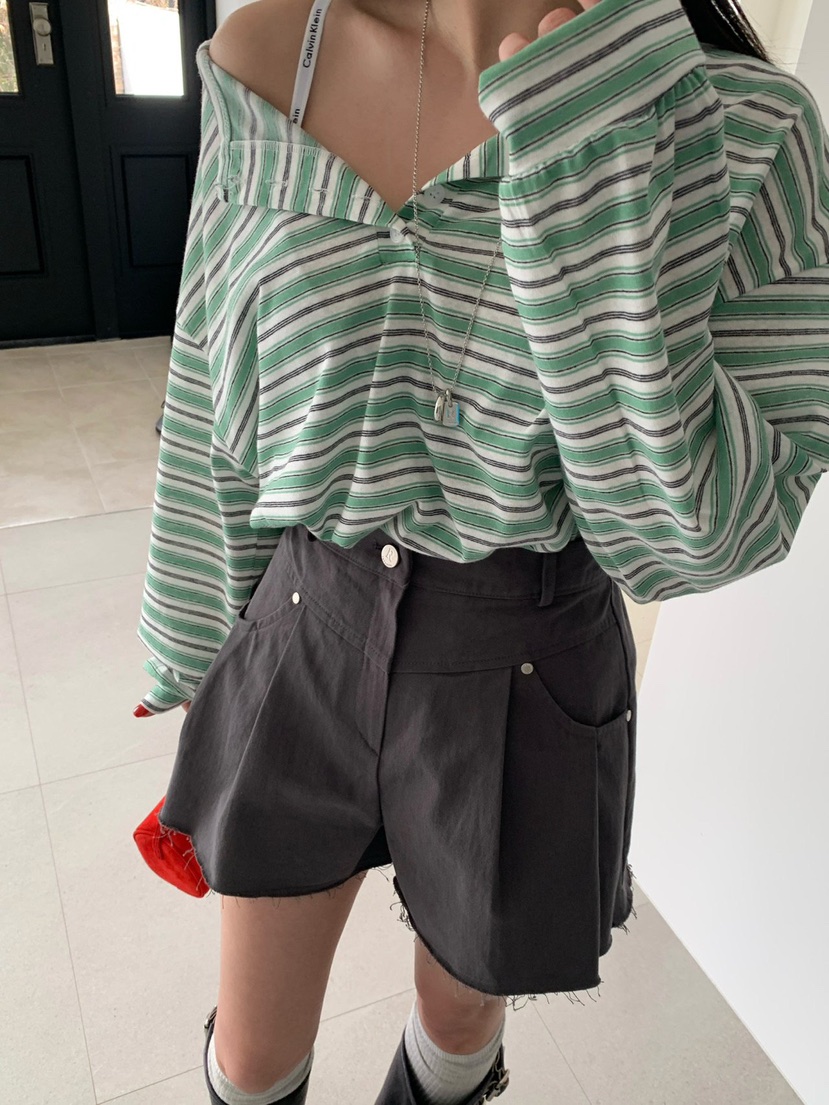 REVE CITE-L韓國東大門代購女裝新款推薦熱賣26春夏長袖T恤REVE CITE-L長袖T恤