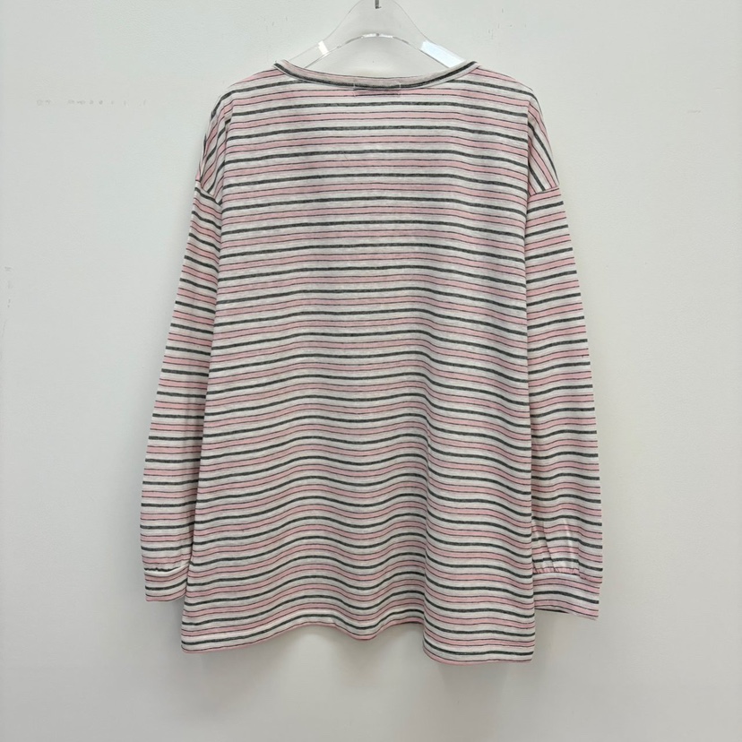 REVE CITE-L韓國東大門代購女裝新款推薦熱賣26春夏長袖T恤REVE CITE-L長袖T恤