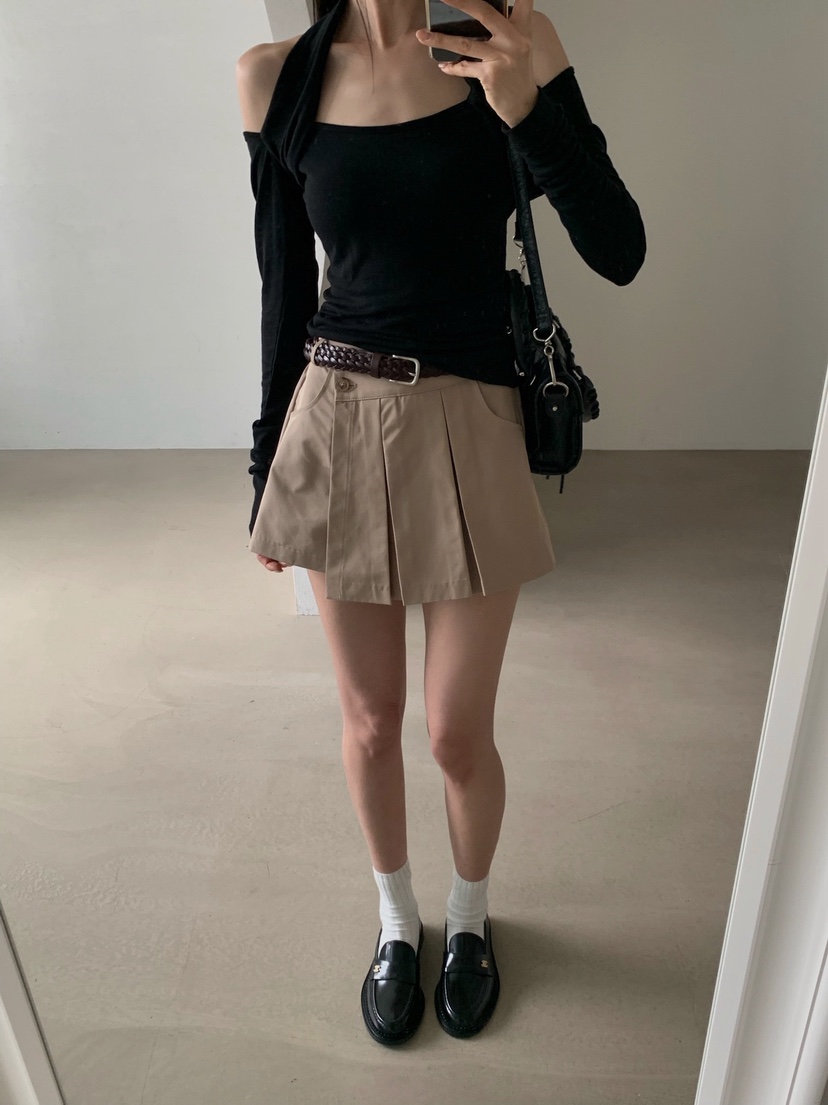 VERANDA韓國代購女裝新品職業26春夏時尚推薦熱賣人氣裙褲VERANDA裙褲