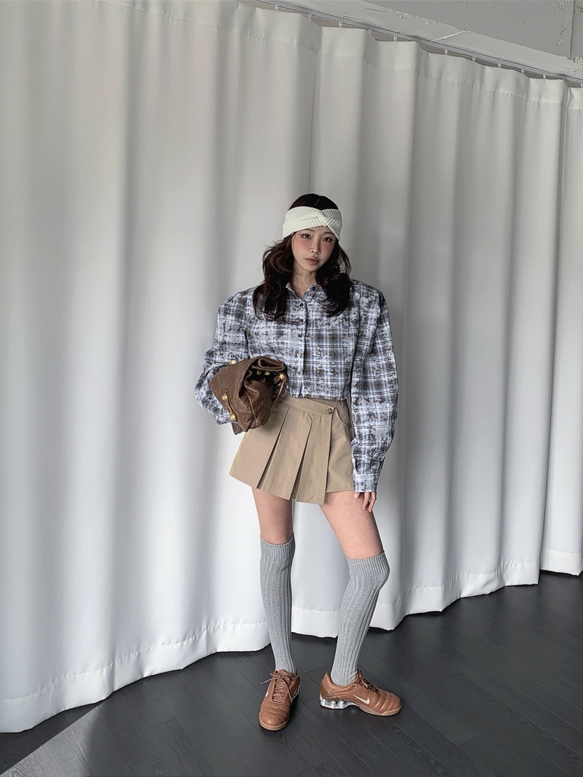 VERANDA韓國代購女裝新品職業26春夏時尚推薦熱賣人氣裙褲VERANDA裙褲