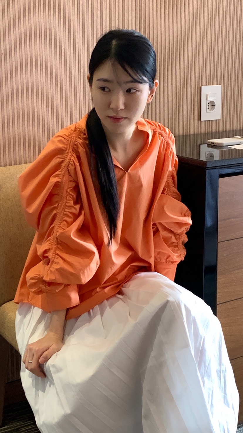 OVER RICH韓國東大門直郵女裝新款26春夏推薦襯衫蕾絲衫OVER RICH襯衫/蕾絲衫