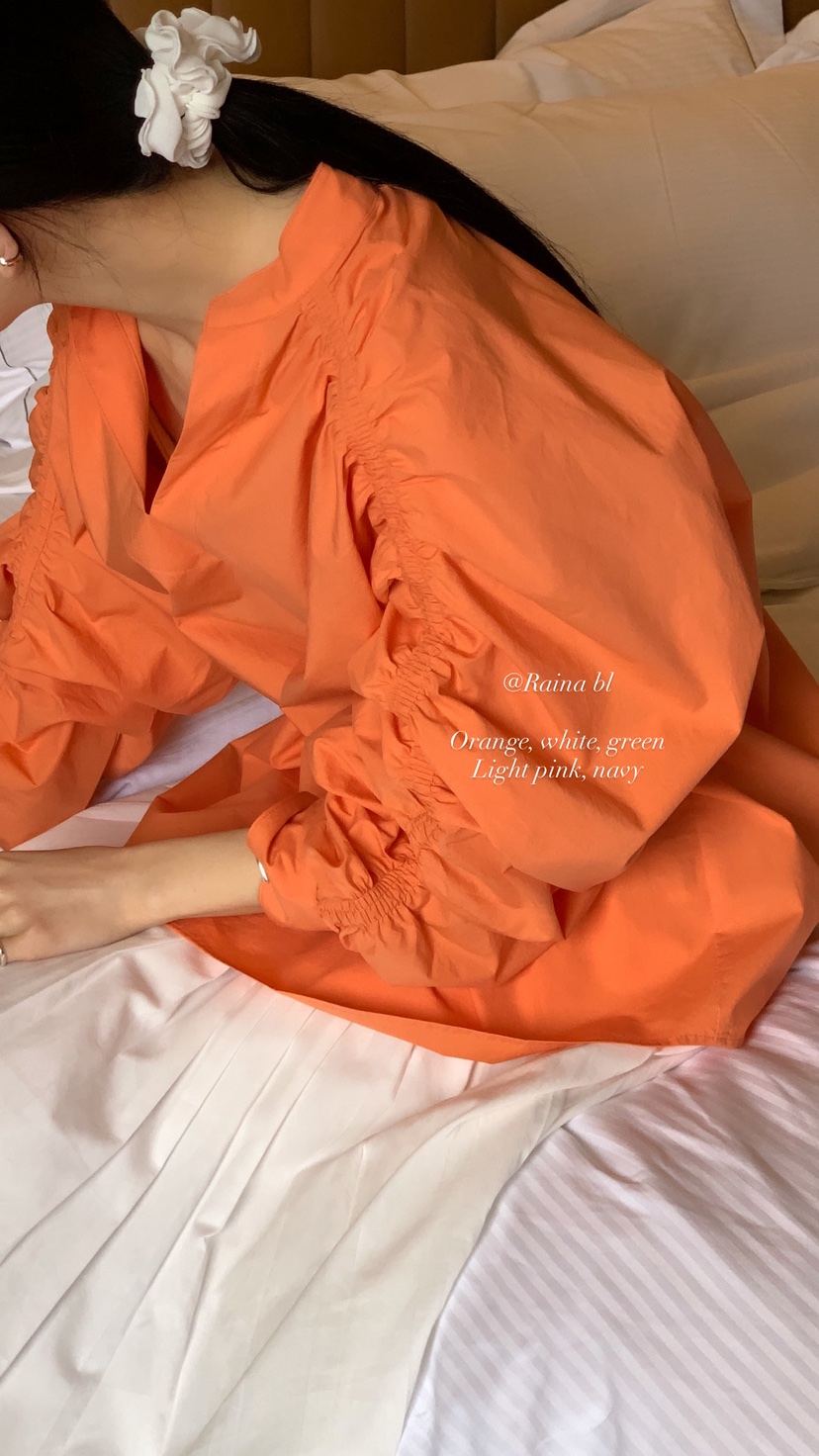 OVER RICH韓國東大門直郵女裝新款26春夏推薦襯衫蕾絲衫OVER RICH襯衫/蕾絲衫