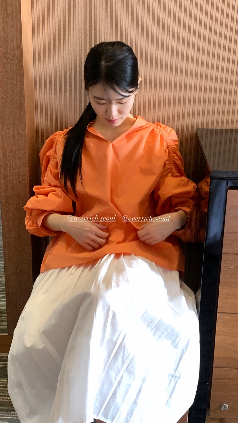 OVER RICH韓國東大門直郵女裝新款26春夏推薦襯衫蕾絲衫OVER RICH襯衫/蕾絲衫