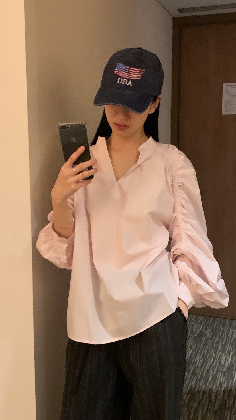 OVER RICH韓國東大門直郵女裝新款26春夏推薦襯衫蕾絲衫OVER RICH襯衫/蕾絲衫