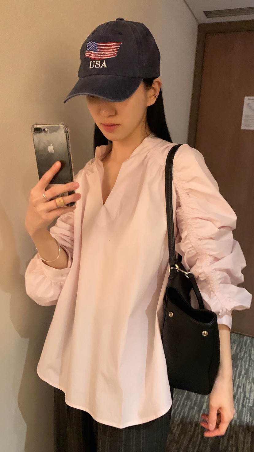 OVER RICH韓國東大門直郵女裝新款26春夏推薦襯衫蕾絲衫OVER RICH襯衫/蕾絲衫