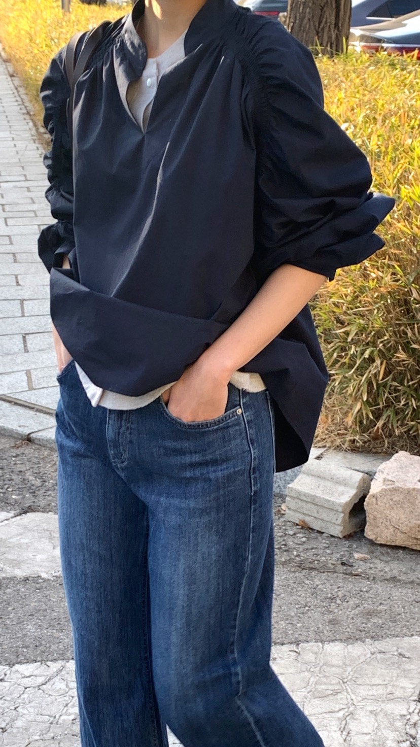 OVER RICH韓國東大門直郵女裝新款26春夏推薦襯衫蕾絲衫OVER RICH襯衫/蕾絲衫