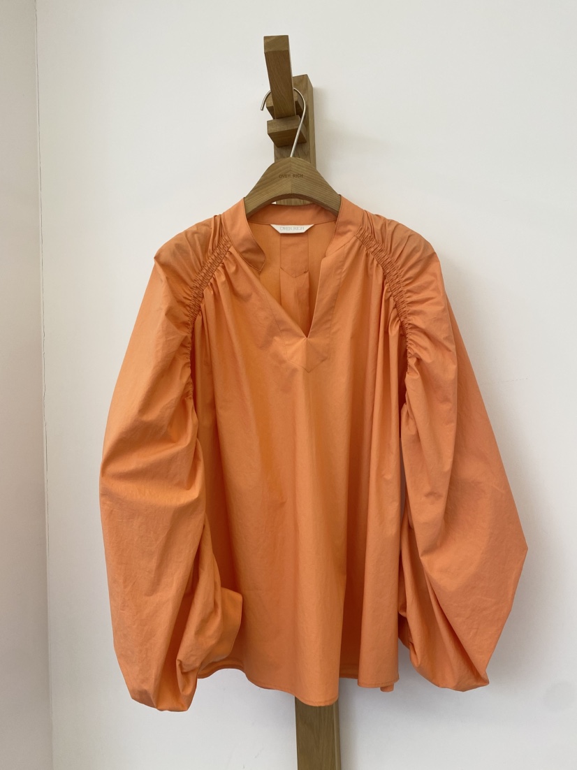 OVER RICH韓國東大門直郵女裝新款26春夏推薦襯衫蕾絲衫OVER RICH襯衫/蕾絲衫圖色3