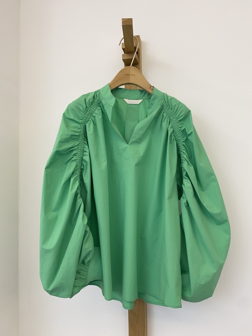 OVER RICH韓國東大門直郵女裝新款26春夏推薦襯衫蕾絲衫OVER RICH襯衫/蕾絲衫圖色4