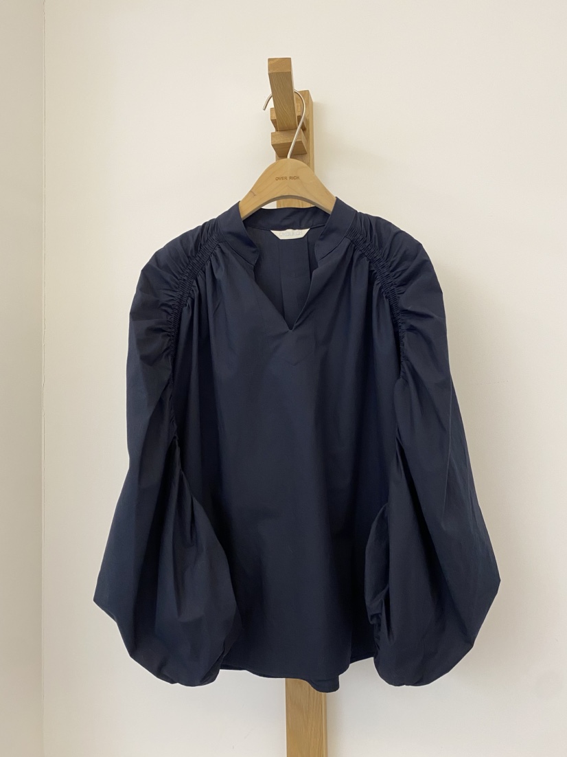 OVER RICH韓國東大門直郵女裝新款26春夏推薦襯衫蕾絲衫OVER RICH襯衫/蕾絲衫圖色5