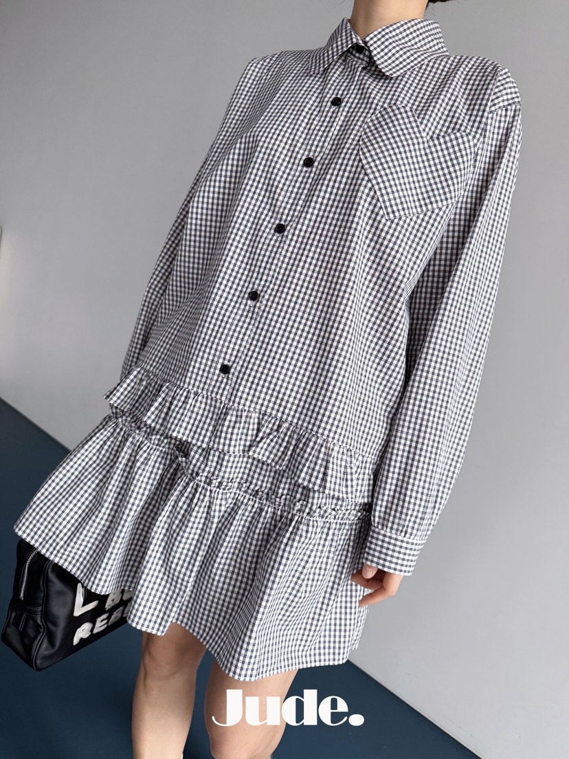 HEYJUDE韓國東大門代購女士新款職業26春夏休閑襯衫蕾絲衫HEYJUDE襯衫/蕾絲衫