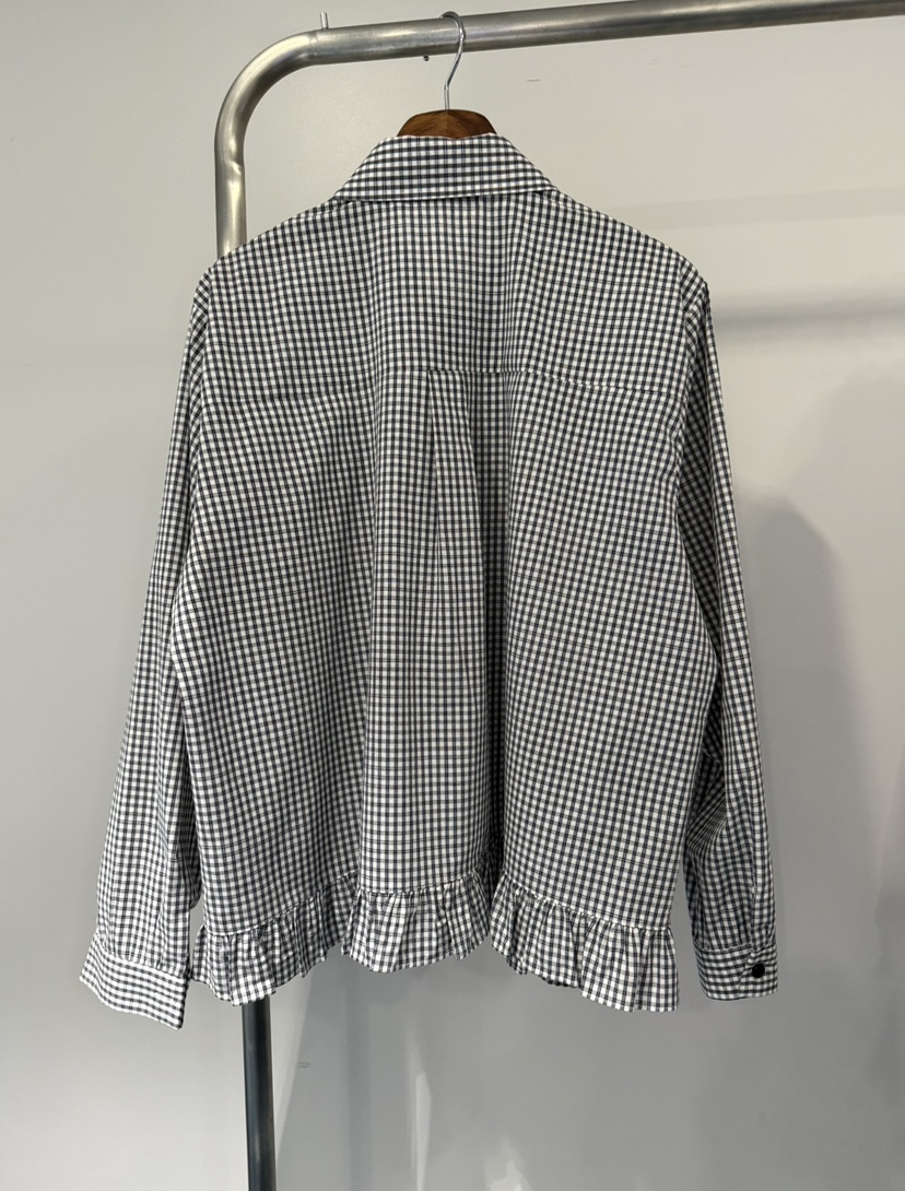 HEYJUDE韓國東大門代購女士新款職業26春夏休閑襯衫蕾絲衫HEYJUDE襯衫/蕾絲衫