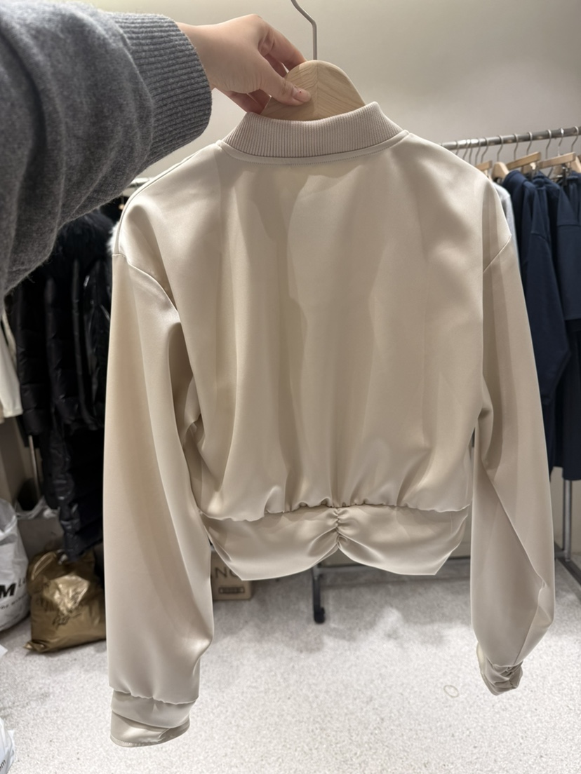 LAVIEU韓國代購女裝新款推薦職業人氣時尚26春夏夾克褶皺LAVIEU夾克