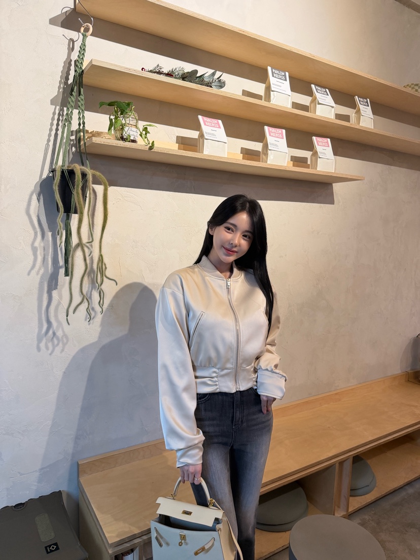 LAVIEU韓國代購女裝新款推薦職業人氣時尚26春夏夾克褶皺LAVIEU夾克