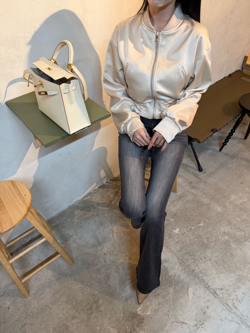 LAVIEU韓國代購女裝新款推薦職業人氣時尚26春夏夾克褶皺LAVIEU夾克