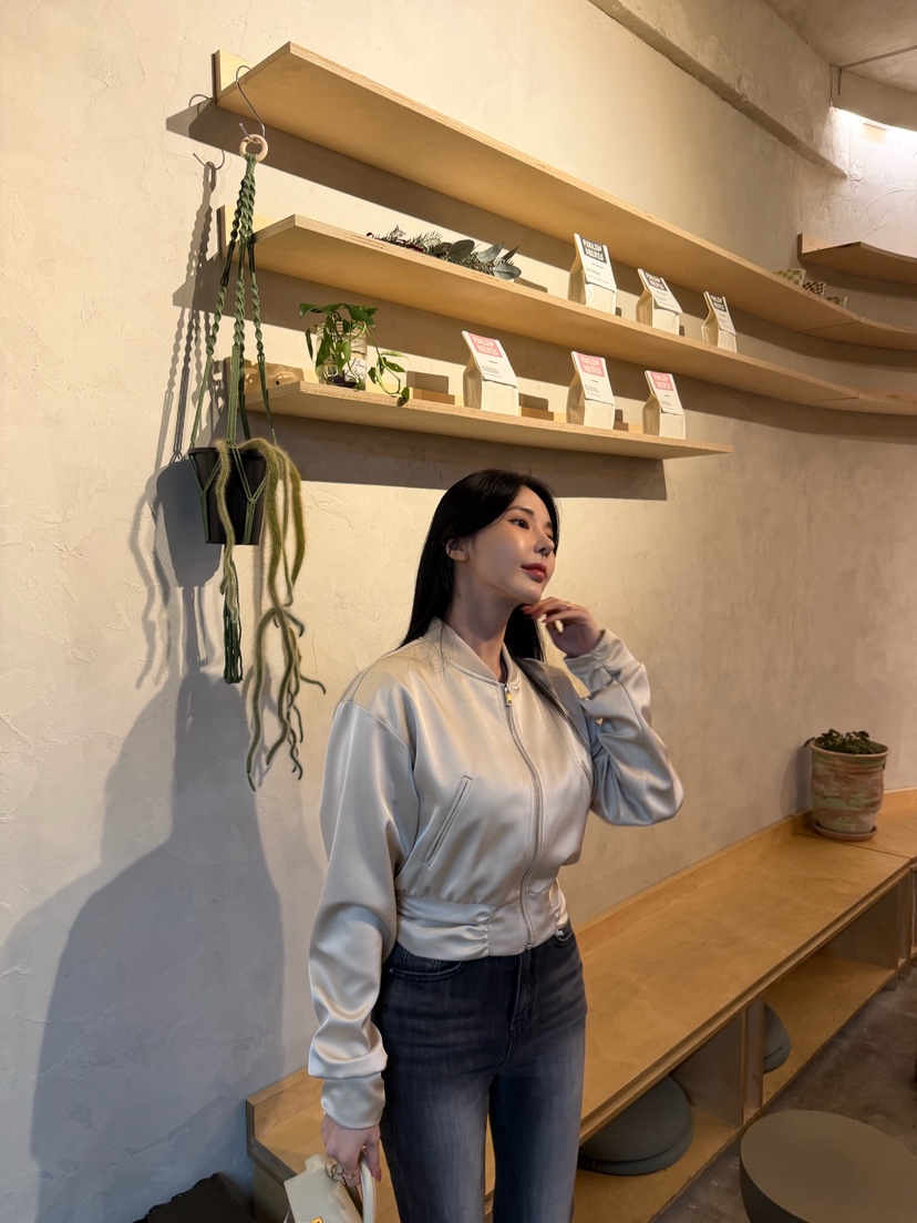 LAVIEU韓國代購女裝新款推薦職業人氣時尚26春夏夾克褶皺LAVIEU夾克