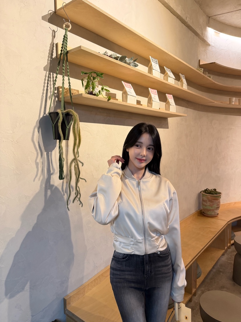 LAVIEU韓國代購女裝新款推薦職業人氣時尚26春夏夾克褶皺LAVIEU夾克