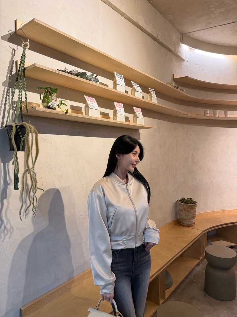 LAVIEU韓國代購女裝新款推薦職業人氣時尚26春夏夾克褶皺LAVIEU夾克