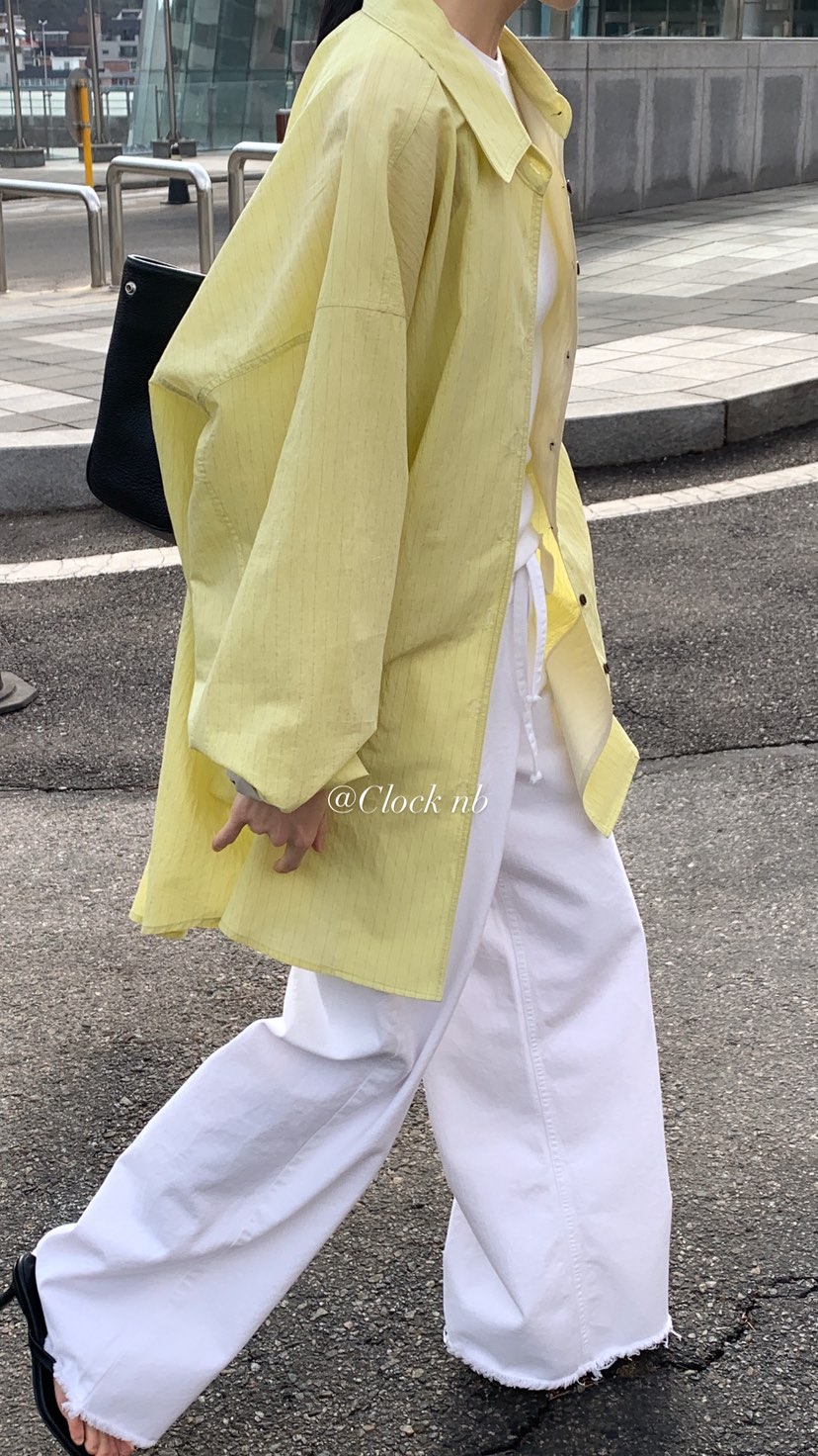 OVER RICH韓國直郵女士新品推薦26春夏休閑人氣襯衫蕾絲衫OVER RICH襯衫/蕾絲衫