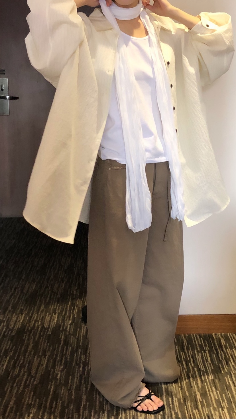 OVER RICH韓國直郵女士新品推薦26春夏休閑人氣襯衫蕾絲衫OVER RICH襯衫/蕾絲衫